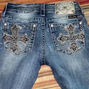 MissMe jeans signature skinny size 26